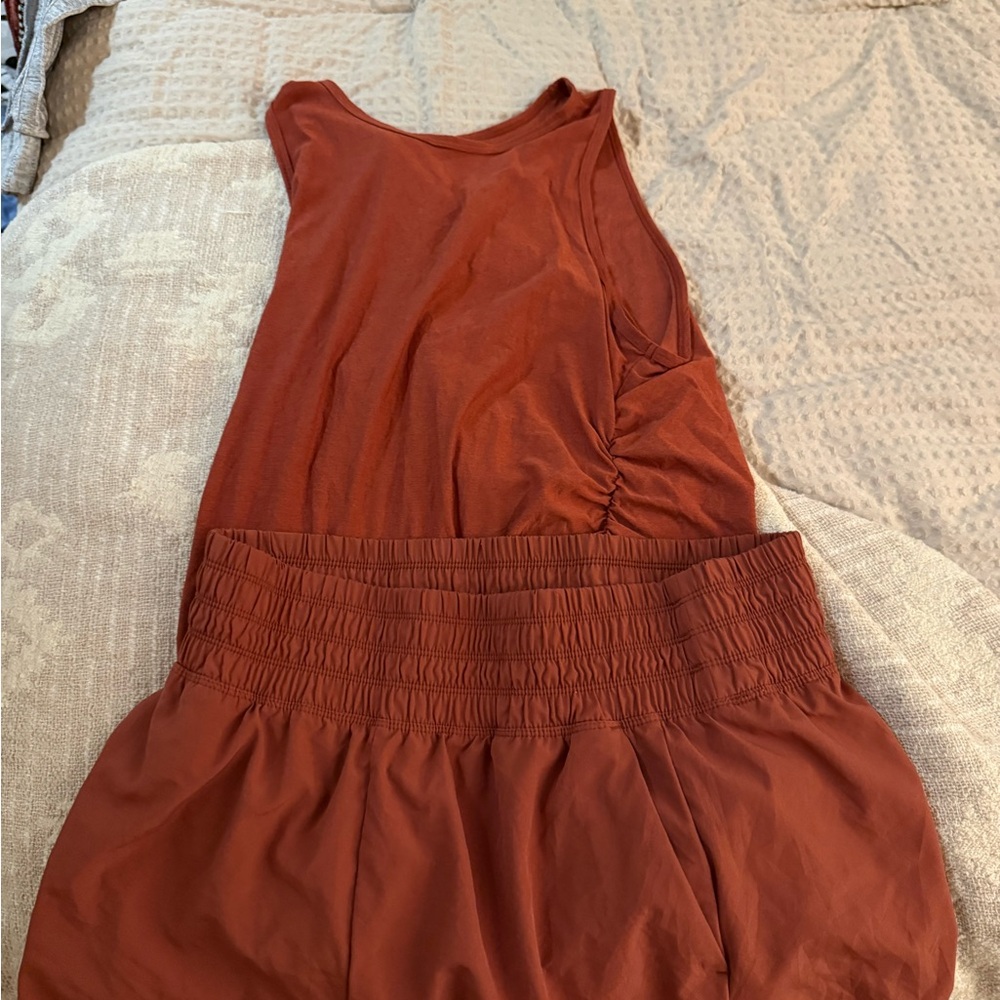 Old Navy Red Workout Set